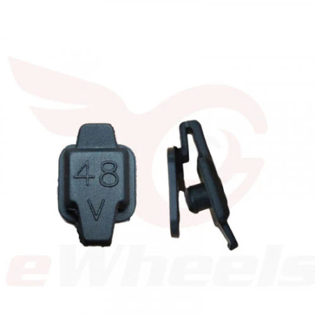 E-Twow Caoutchouc de protection du trou de charge