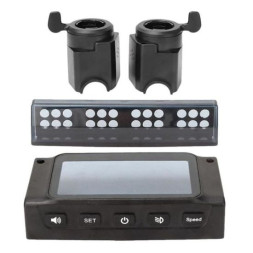 Screen with LEDver light lid