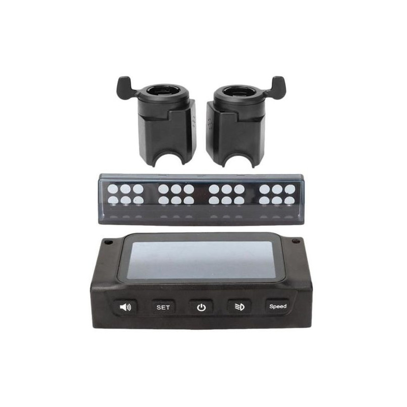 Ecran avec couvercle lumineux LEDver