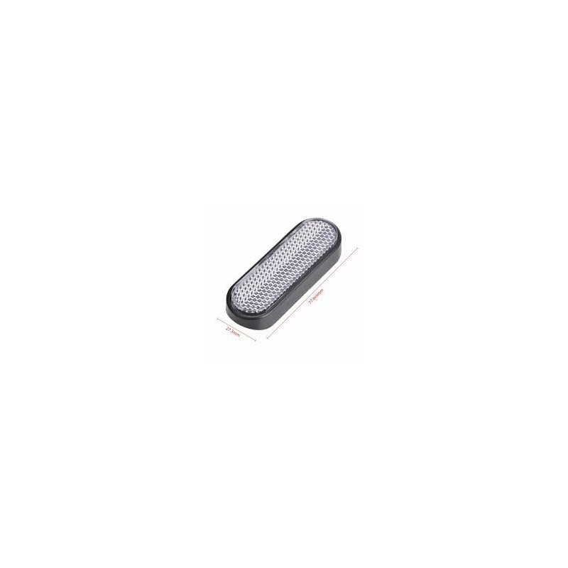 Xiaomi - Réflecteur avant 3 Lite / Scooter 4 - Origine - C002550030500 Xiaomi - Réflecteur avant 3 Lite / Scooter 4 - Origine - C002550030500