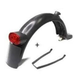 Xiaomi - Garde-boue 8.5"+ plaque + lumière + support métallique 8.5" (sous Skinpack Linéaire)