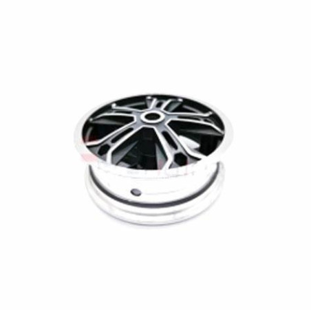 Front wheel without tire