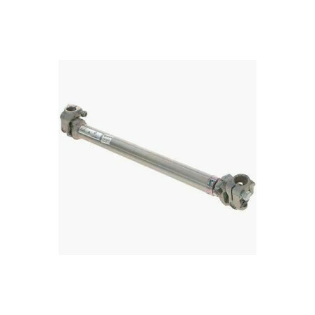 Rotary steering shaft with tip