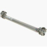 Rotary steering shaft with tip