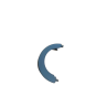 XI-0322R - Xiaomi - Front decorative parts Origin Xiaomi 4 Pro 2nd Generation C002300035300