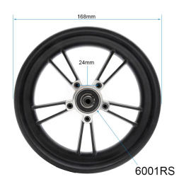 WI-0077A - Wispeed - Roue complète Compatible Wispeed T850 / T855 - GYPI