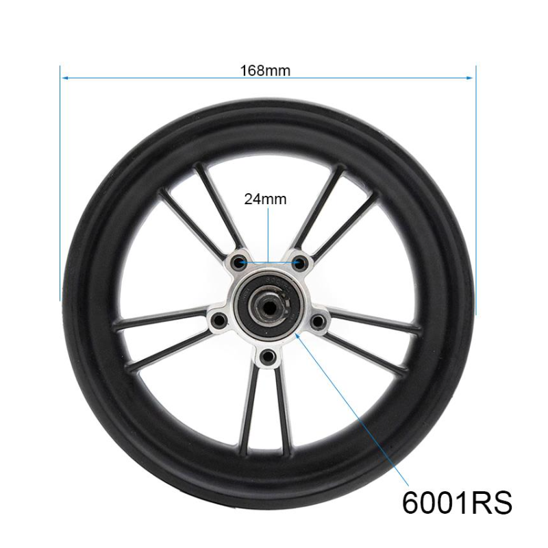 WI-0077A - Wispeed - Roue complète Compatible Wispeed T850 / T855 - GYPI