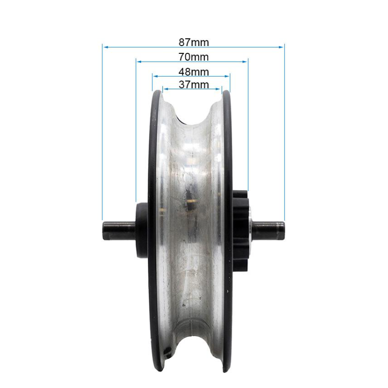 WI-0077A - Wispeed - Full Wheel Compatible Wispeed T850 / T855 - GYPI