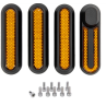 XI-0129 - Cache décorative avec autocollant réfléchissant (2 pièces)) Pour  Xiaomi M365, Xiaomi Essential, Xiaomi 1S, Xiaomi Pro