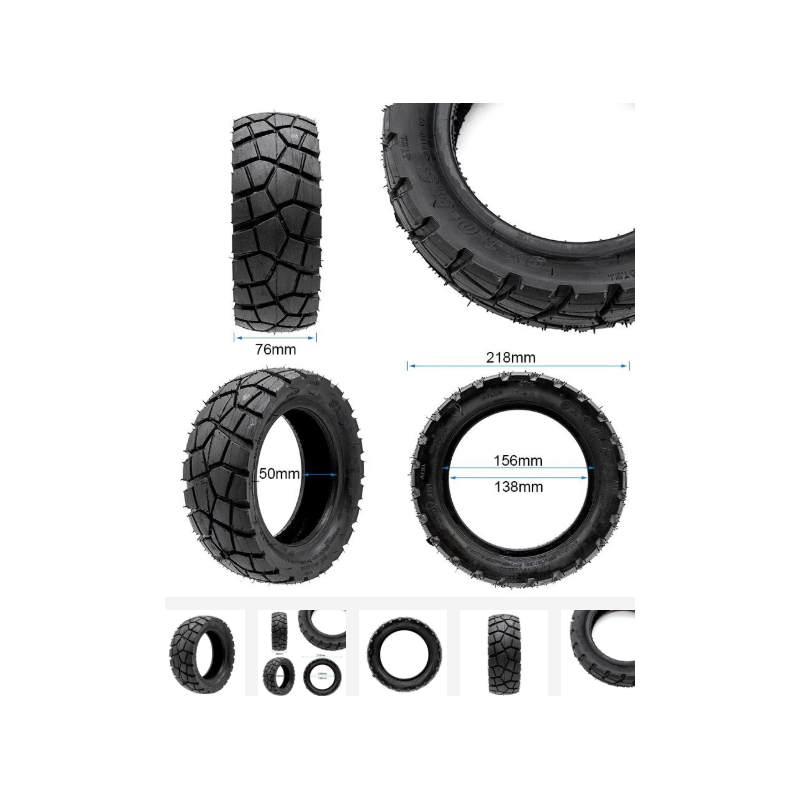 Pneu Tubeless 9x3-5,5