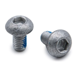 Vis argentées M5x10 pour disque de frein – Lot de 50 unités