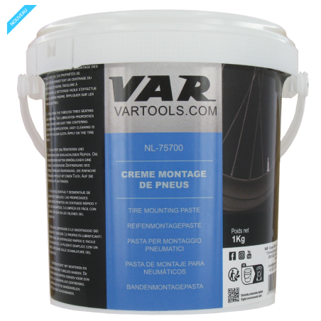 Tyre mounting grease