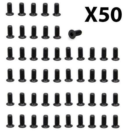 NI-0048 - Screw for front tube and handlebar (4PCS) For MAX G30, MAX G30D, G30LP - GYPI
