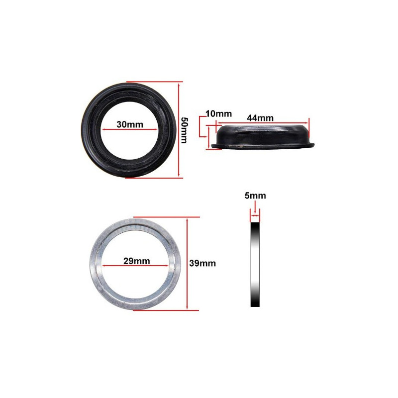 NI-0040 - Bague Pour  MAX G30, MAX G30D, G30LP - GYPI
