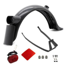 XI-0119 - 8.5'' Mudguard + registration plate + rear mudguard lighting + plastic holder For Xiaomi Essenti