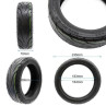 GY041 - Tire - 10"*2.5-6.5 Tubeless - City - GYPI