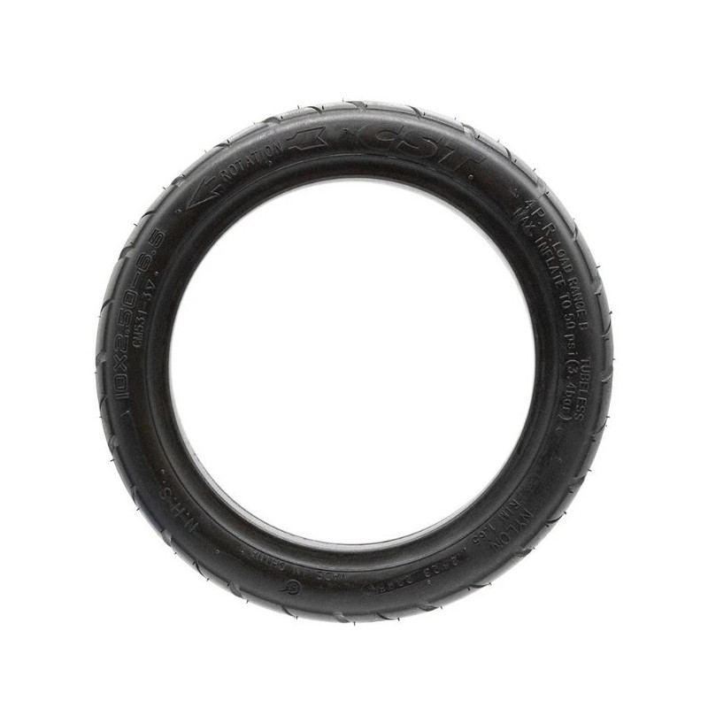 GY041 - Pneu - 10"*2.5-6.5 Tubeless - City - GYPI