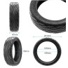 GY041 - Pneu - 10"*2.5-6.5 Tubeless - City - GYPI