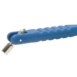 Tire valve, manche composite