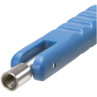 Tire valve, manche composite