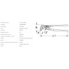 copy of Tire valve, manche composite