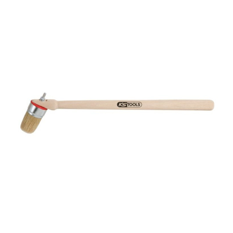Pinceau rond pour graisse à pneu Ø 45 mm Pinceau rond pour graisse à pneu Ø 45 mm