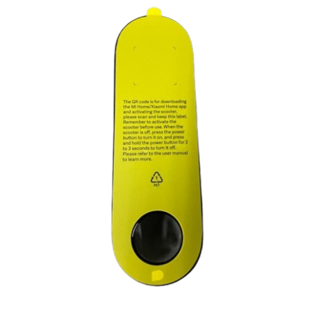 XI-0334R - Xiaomi - Display cover Origin Xiaomi 4 Ultra C002550036000