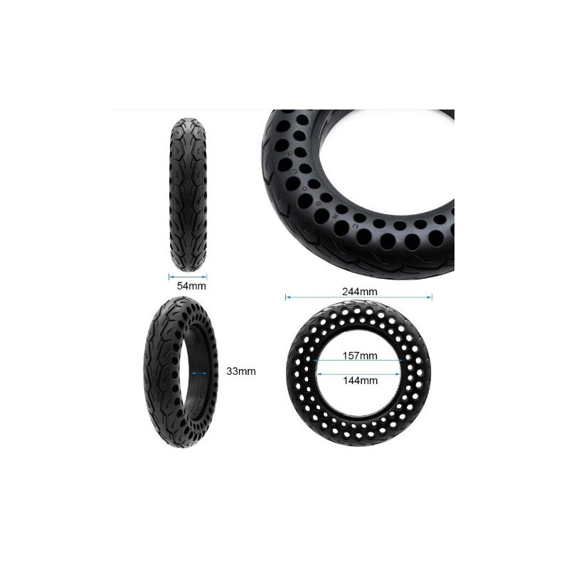 GY035 - Full tire - 10" *2.00 34/36 mm - City - GYPI