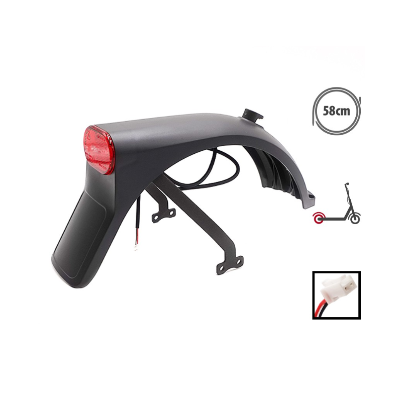Xiaomi - Garde Boue arrière - Electric Scooter 5 Pro - Origine - C0023000046GL Xiaomi - Garde Boue arrière - Electric Scooter 5 Pro - Origine - C0023000046GL