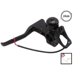 XI-0019 - Accelerator color black For Xiaomi M365, Xiaomi Essential, Xiaomi 1S, - GYPI