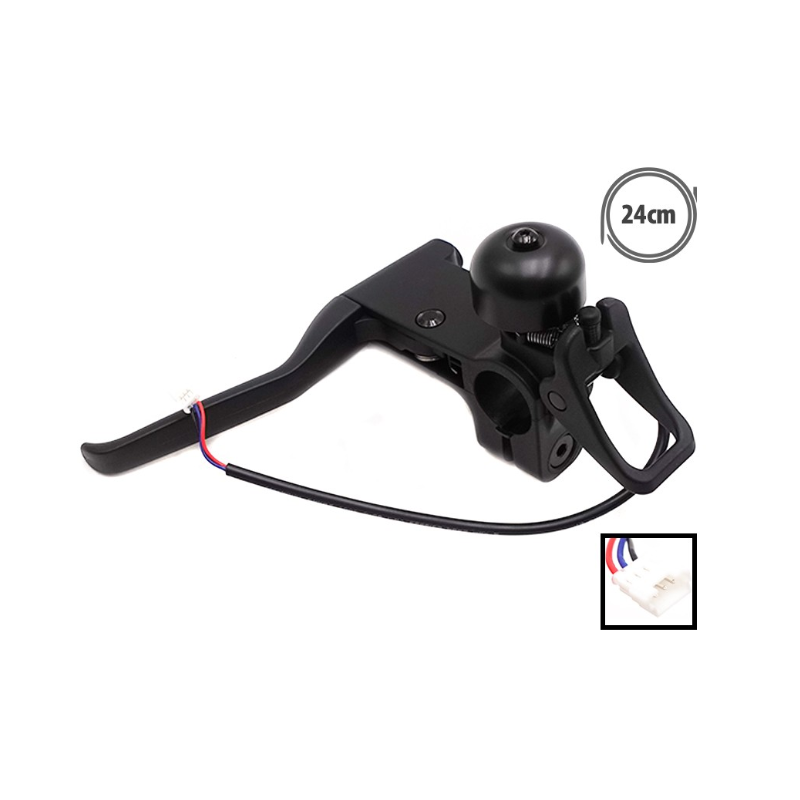 Xiaomi - Levier de frein avec cloche - Electric Scooter 5/5 Pro/5 Max - Origine - C0024600003GL Xiaomi - Levier de frein avec cloche - Electric Scooter 5/5 Pro/5 Max - Origine - C0024600003GL
