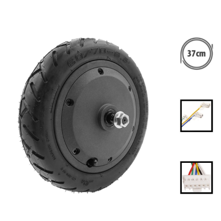 XI-0041 - 350w cpt motor 8.5" tire and inner tube For Xiaomi M365 - GYPI
