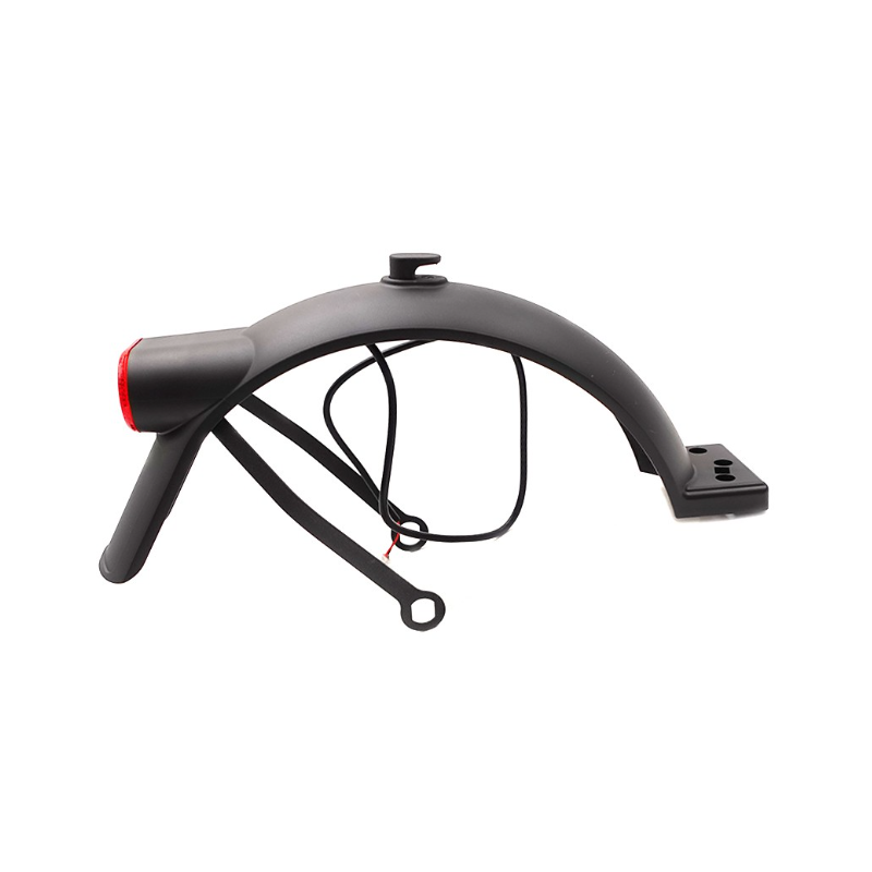 XI-0372R - Xiaomi - Garde boue arrière + éclairage + Support - Electric Scooter 5 - Origine - GYPI