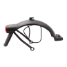 XI-0372R - Xiaomi - Garde boue arrière + éclairage + Support - Electric Scooter 5 - Origine - GYPI