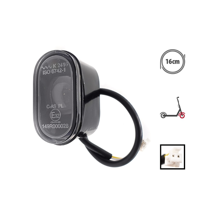 XI-0376R - Xiaomi - Phare avant - Electric Scooter 5 / 5Pro / 5Max - Origine - C0024600005GL - GYPI