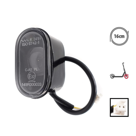 XI-0376R - Xiaomi - Phare avant - Electric Scooter 5 / 5Pro / 5Max - Origine - C0024600005GL - GYPI