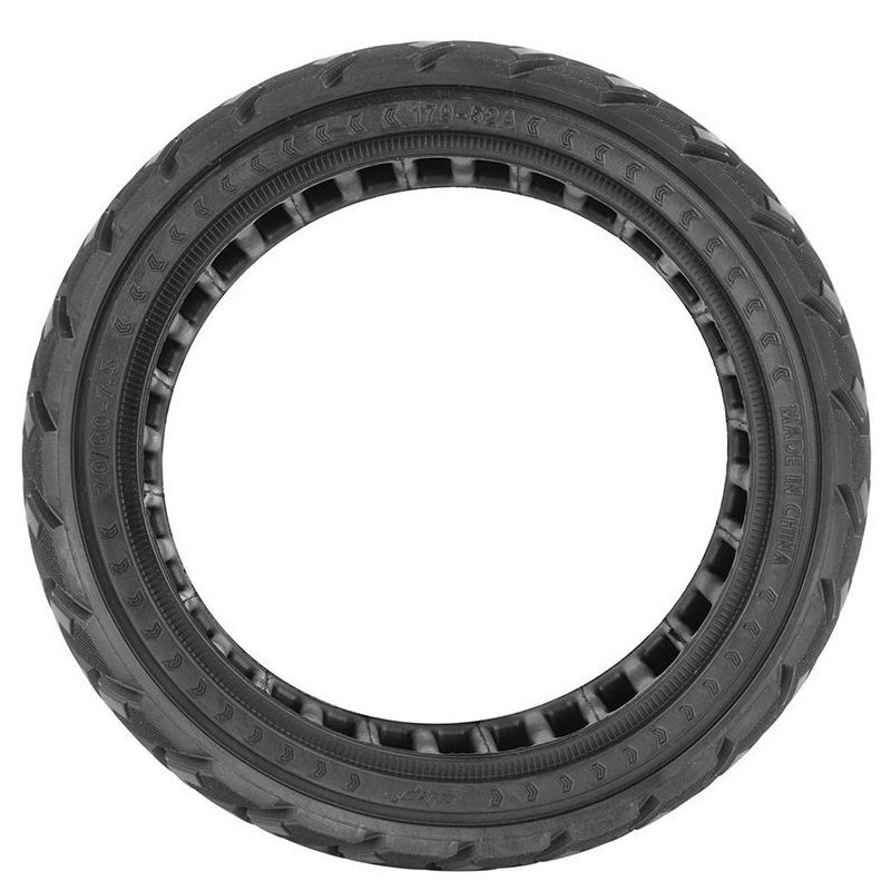 Pneu Plein - 70/60-7,5 Black 52mm