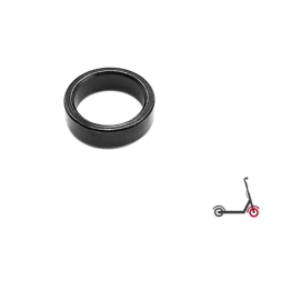 XI-0387R - Xiaomi - Bague de roue avant (droit) - Electric Scooter 5 / 5Pro - Origine - C0023000020GL - GYPI