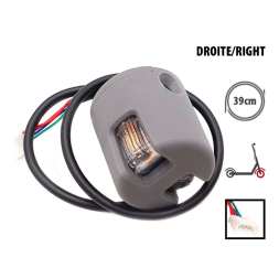 XI-0403R - Xiaomi - Clignotant avant droit - Electric Scooter 5 / 5Pro / 5Max - Origine - C002550043900 - GYPI