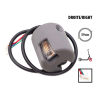 XI-0403R - Xiaomi - Clignotant avant droit - Electric Scooter 5 / 5Pro / 5Max - Origine - C002550043900 - GYPI XI-0403R - Xiaomi - Clignotant avant droit - Electric Scooter 5 / 5Pro / 5Max - Origine - C002550043900 - GYPI