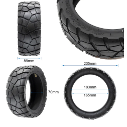 Pneu Tubeless - Tout-Terrain 80/50-6,5