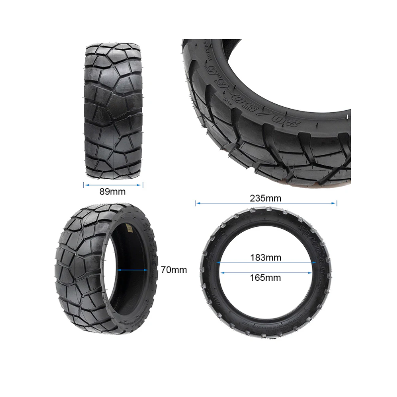Pneu Tubeless - Tout-terrain 80/50-6,5