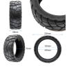 Pneu Tubeless - Tout-terrain 80/50-6,5