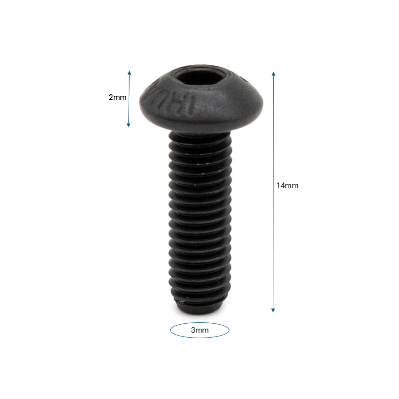 Xiaomi - Screws for Mi4 battery cover x100