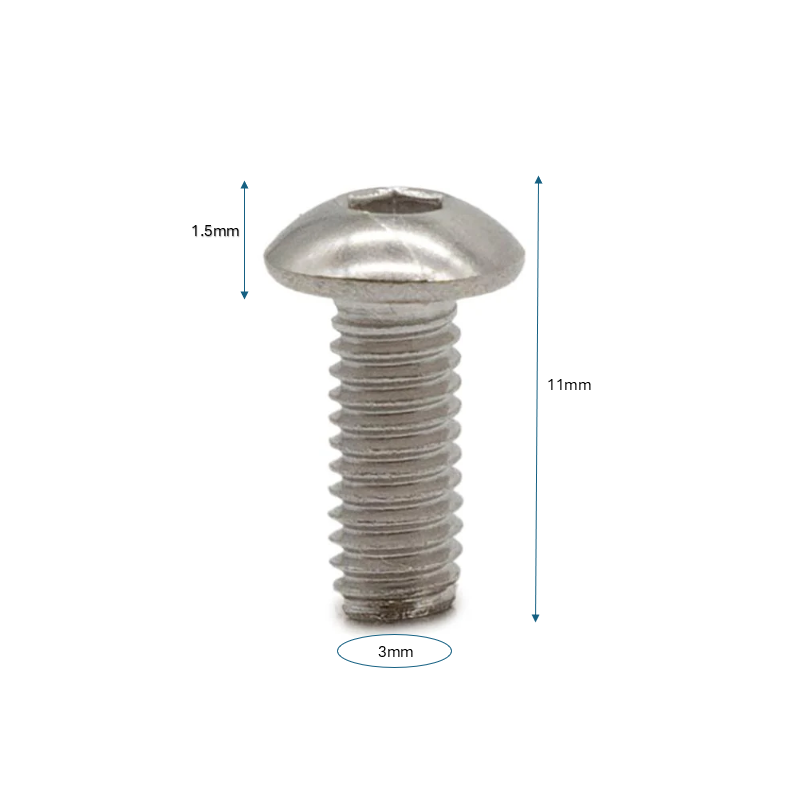 copy of copy of Xiaomi - Vis de garde-boue Mi4 ultra