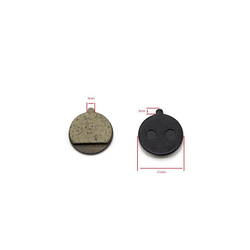 XI-0086 - Brake Pads Diameter 21mm semi-metal For Xiaomi 1S, Xiaomi Pro 2, Xiaomi Pro - GYPI