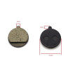 XI-0086 - Brake Pads Diameter 21mm semi-metal For Xiaomi 1S, Xiaomi Pro 2, Xiaomi Pro - GYPI
