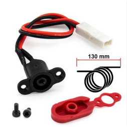 XI-0030 - Feeding female plug For Xiaomi M365, Xiaomi Essential, Xiaomi 1S - GYPI