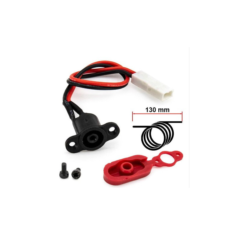 XI-0030 - Feeding female plug For Xiaomi M365, Xiaomi Essential, Xiaomi 1S - GYPI