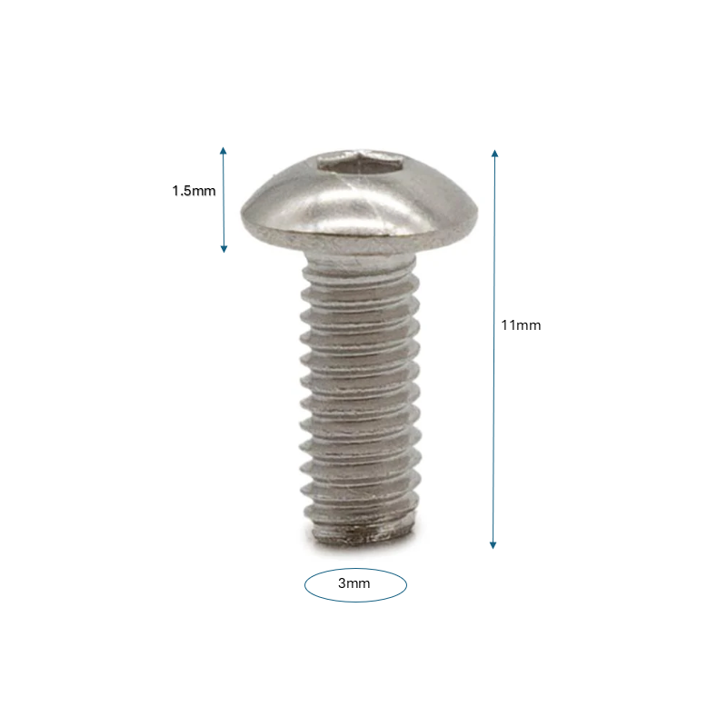 copy of copy of copy of copy of Xiaomi - Vis de garde-boue Mi4 ultra